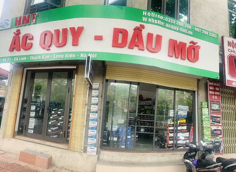 Đại lý ắc quy HNT - cứu hộ ắc quy 0334861111