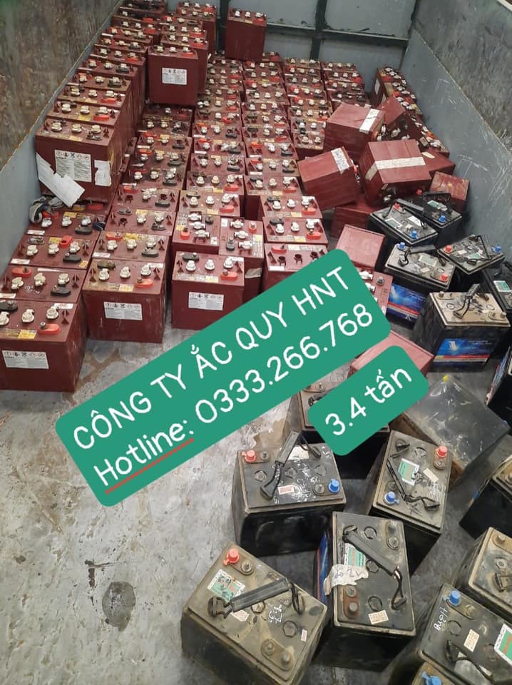 thu mua ắc quy Cũ tại Hà Nội
