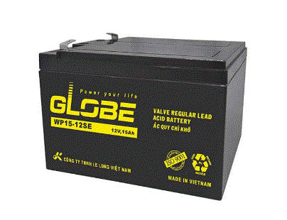  ắc quy Globe - Long