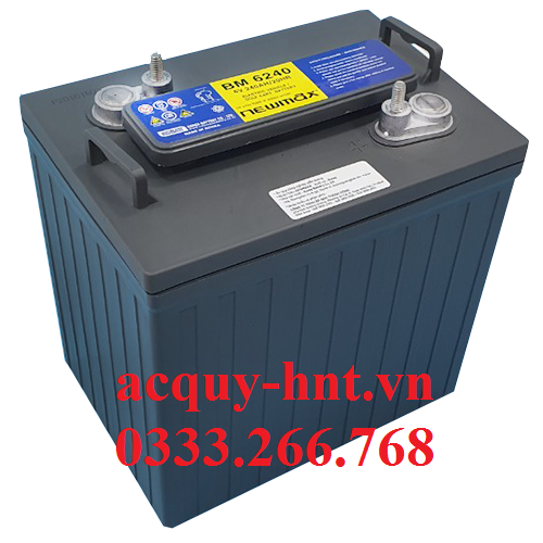 Ắc Quy Xe Điện NEWMAX BM 6240 (6V -240AH)