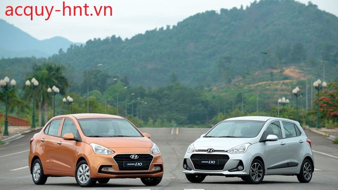 ắc quy xe hyundai i10 0333266768