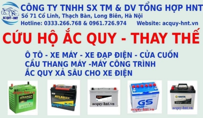 Giới Thiệu Thời Gian Bảo Hành Các Loại Ắc Quy, AtlasBx, GS, Varta, Delkor, Rocket, Amaron