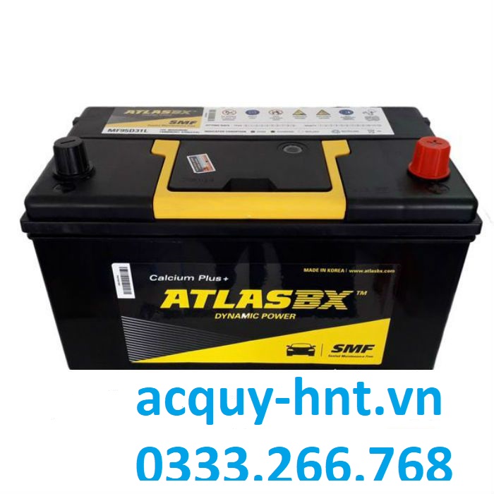 Ắc Quy Khởi Động AtlasBX MF 105D31FL/FR(12V-90ah)