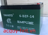 Ắc quy xe đạp điện Yamato 6-DZF-14 (12V - 14ah)