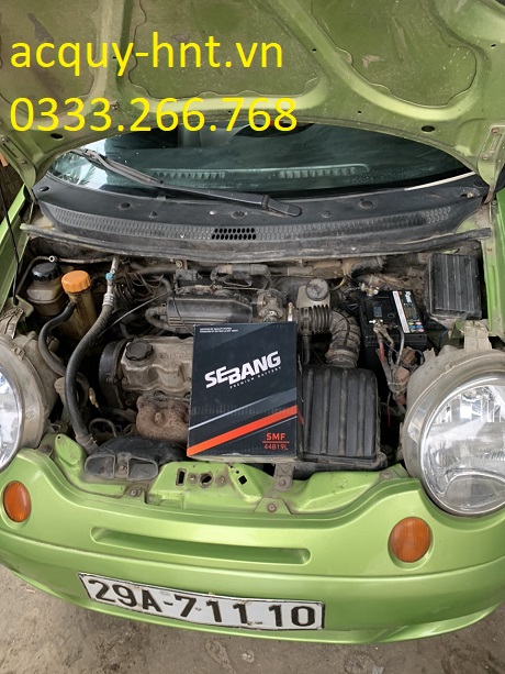 Cứu hộ ắc quy -Thay ắc quy tại Khu Đô Thị Khai Sơn City