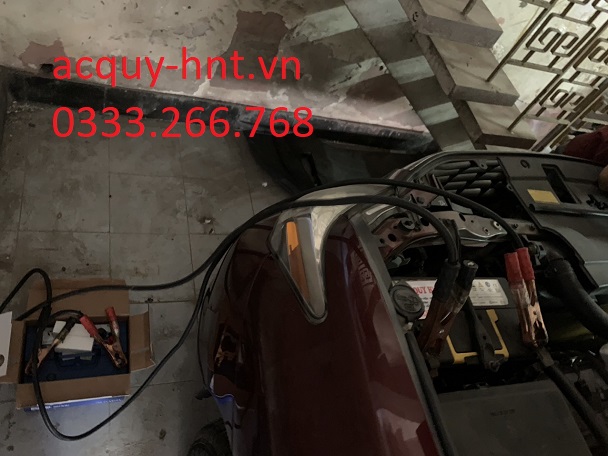 Cứu hộ ắc quy ô tô,xe máy,xe điện tại Bãi Xe Lĩnh Nam - Hoàng Mai - Hà Nội nhanh nhất  24h/7.