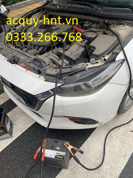 Cứu Hộ Ắc Quy, Câu Bình, Thay thế Tại KĐT VINHOMES RIVERSIDE