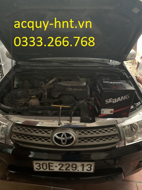 Cứu Hộ Ắc Quy - Thay ắc quy tận nơi Tại Khu đô thị Tây Hồ Tây -Từ Liêm , HN 24h