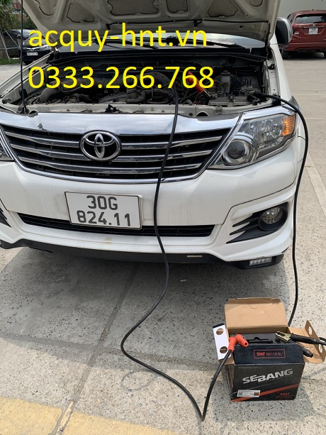 Cứu Hộ Ắc Quy Ô Tô, Câu Ắc Quy Ô Tô, Thay Ắc Quy Ô Tô Tại Nơi Tại TRƯỜNG ĐÀO TẠO VCB, Cửu Cáo, Văn Giang, Hưng Yên