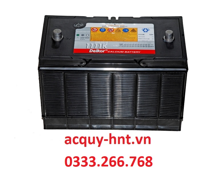 Ắc Quy Khởi Động Deltkor 1111k (12V-100AH)