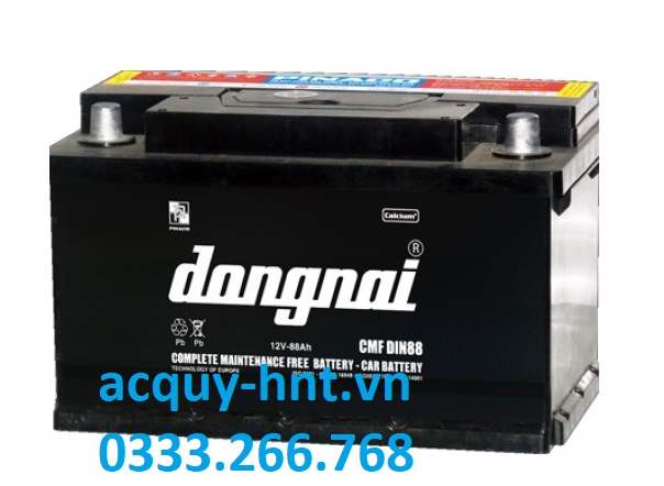 Ắc Quy Khởi Động Đồng Nai CMF DIN 88 (12V-88AH)