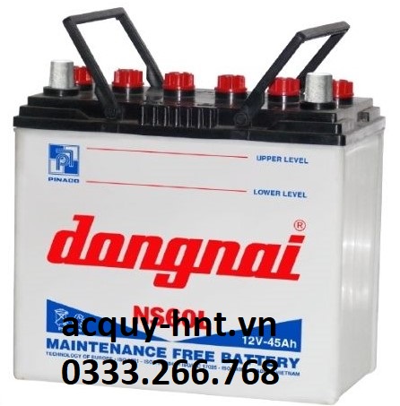 Ắc Quy Khởi Động Đồng Nai NS60 (12V-45AH)