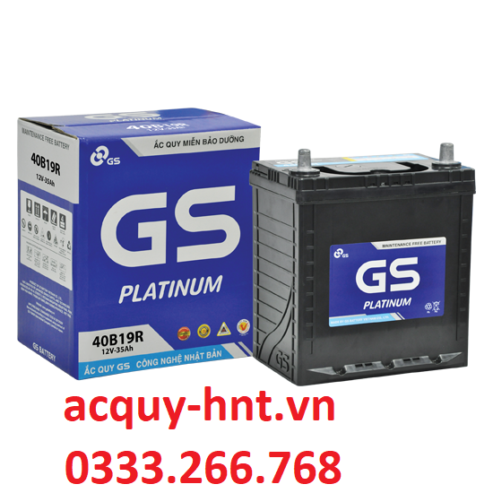 Ắc Quy Khởi Động GS MF 40B19L/R (12V-35AH)