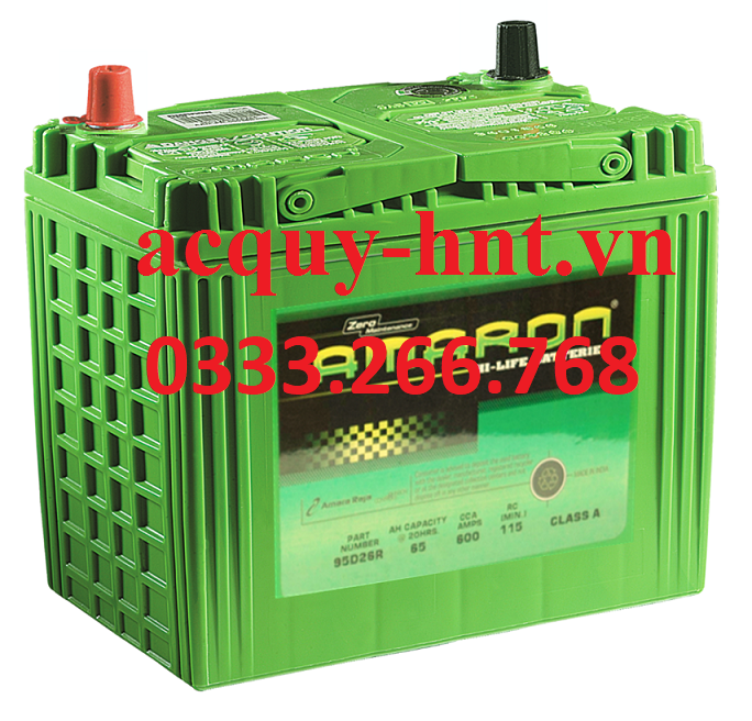 Ắc Quy Khởi Động Amaron 46B19L (12V-35AH)