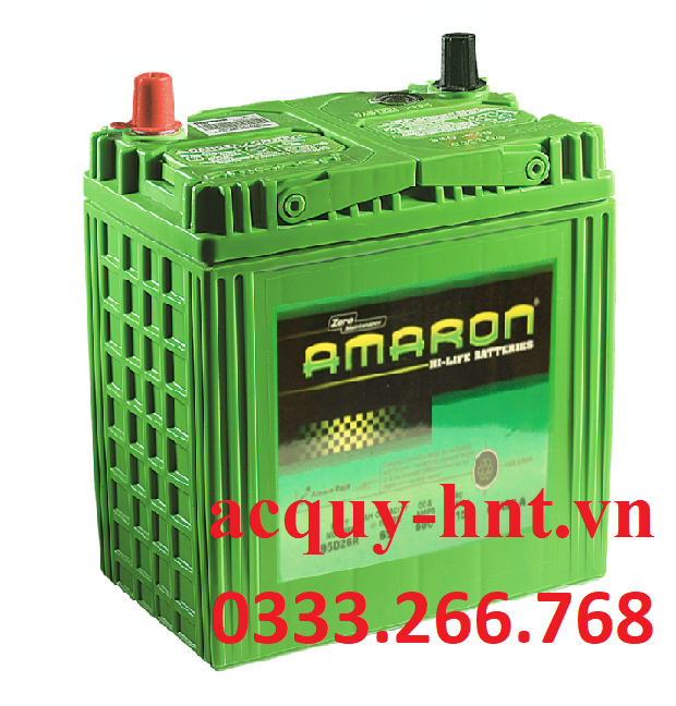 Ắc Quy Khởi Động Amaron 55B24LS (12V-45AH)