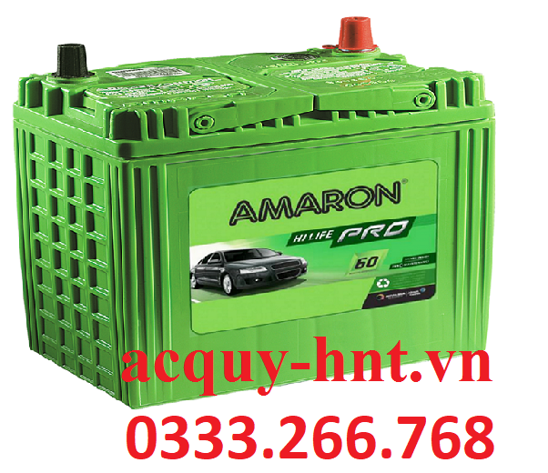 Ắc Quy Khởi Động Amaron 55D23L (12V-60AH)