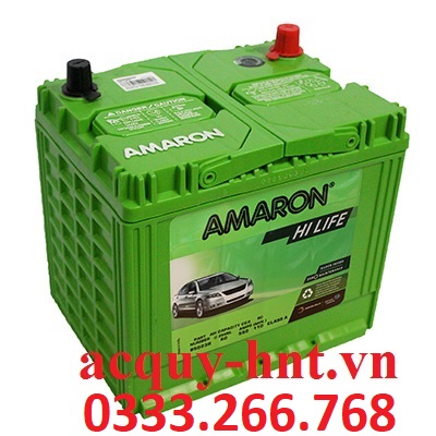 Ắc Quy Khởi Động Amaron 80D26L (12V-60AH)