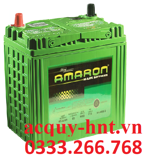 Ắc Quy Khởi Động Amaron 85D23L (12V-60AH)