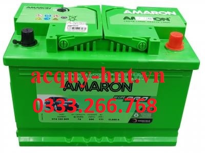 Ắc Quy Khởi Động Amaron DIN 74 (12V-74AH)