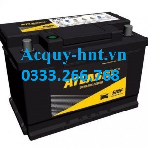 Ắc Quy Khởi Động Atlas DIN MF58043 Cọc L (12V-80AH)