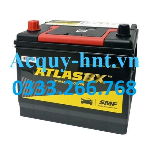 Ắc Quy Khởi Động Atlas DIN MF57713 Cọc L (12V-72AH)