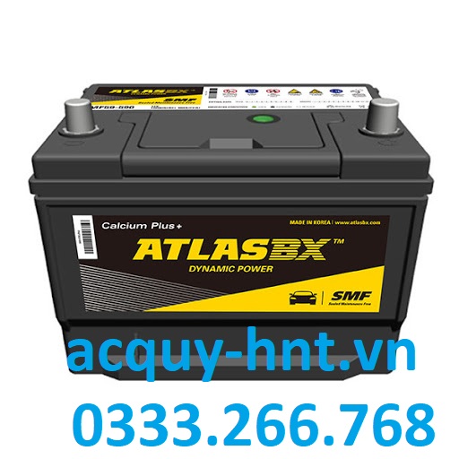 Ắc Quy Khởi Động AtlasBX MF 31S-800T Cọc vít (12V-100AH)
