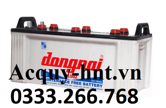 Ắc Quy Khởi Động Đồng Nai N135/N150S (12V-135AH)