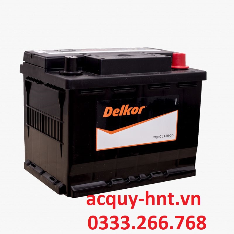 Ắc Quy Khởi Động Delkor DIN 58039 (12V-80AH)