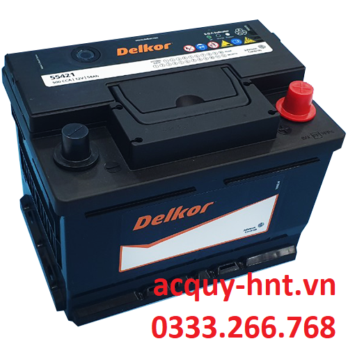 Ắc Quy Khởi Động Delkor DIN 61038 (12V-110AH)