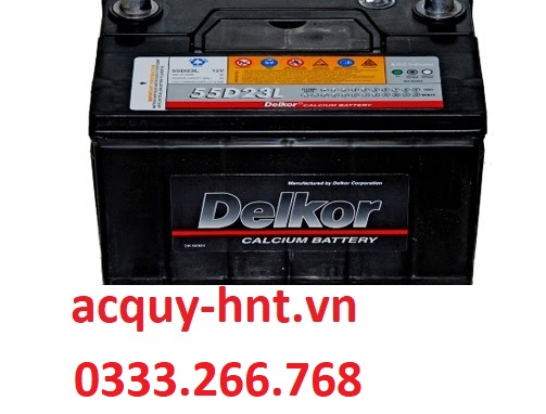 Ắc Quy Khởi Động Delkor 55D23R/L (12V-60AH)