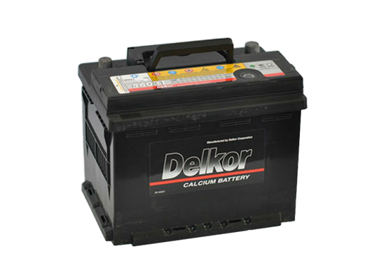 Ắc Quy Khởi Động Delkor DIN 56031R (12V-60AH)