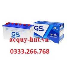 Ắc Quy Khởi Động GS N100 (12V-100AH)