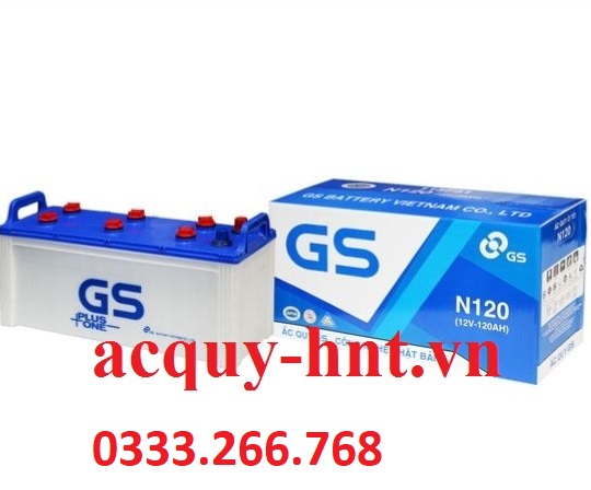 Ác Quy Khởi Động GS N120 (12V-120AH)