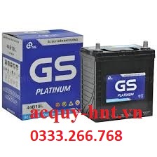 Ắc Quy Khởi Động GS MF 44B19L (12V 40AH)