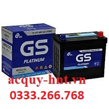 Ắc Quy Khởi Động GS MF 46B24L/R (12V-45AH)