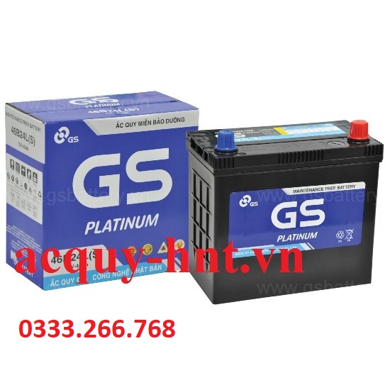 Ắc Quy GS Khởi Động GS MF 46B24LS (12V-45AH)