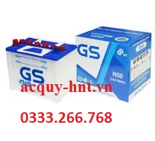 Ắc Quy Khởi Động GS N50/L (12V-50AH)