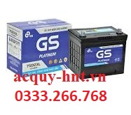 Ắc Quy Khởi Động GS MF 75D23L/R (12V-65AH)