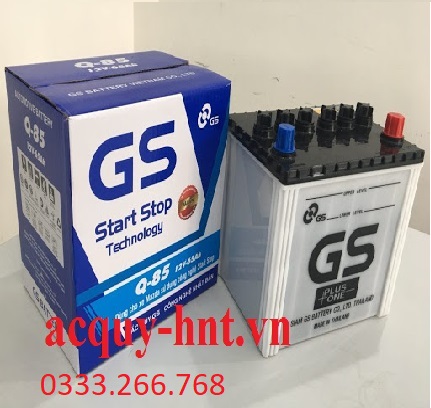 Ắc Quy Khởi Động GS MF Q-85 (12V-65AH)