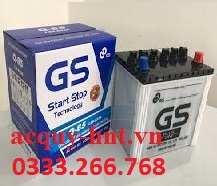 Ắc Quy Khởi Động GS MF Q-85 (12V-65AH)