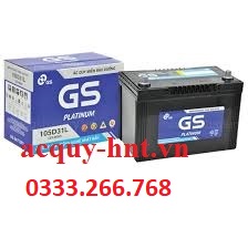 Ắc Quy Khởi Động GS MF 105D31L/R (12V-90AH)