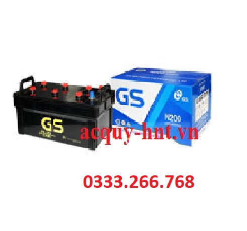 Ác Quy Khởi Động GS N200 (12V-200AH)