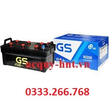 Ác Quy Khởi Động GS N200 (12V-200AH)