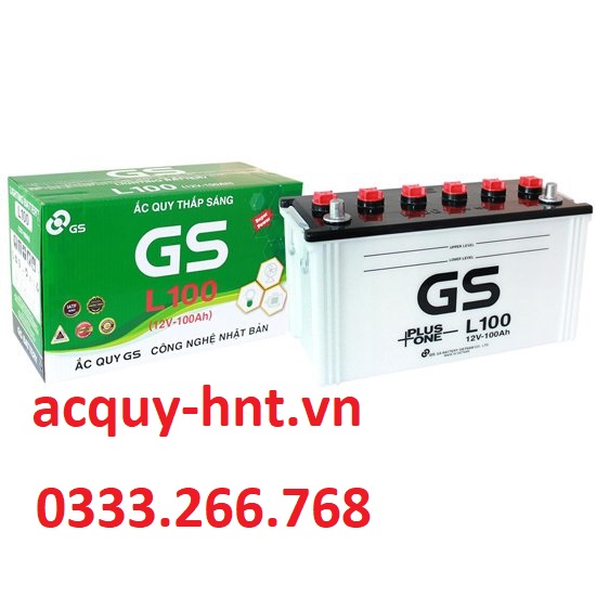 Ác Quy Khởi Động GS L100 (12V-100AH)