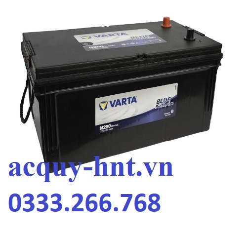 Ắc Quy Khởi Động Varta N200/22H52R (12V-200AH)