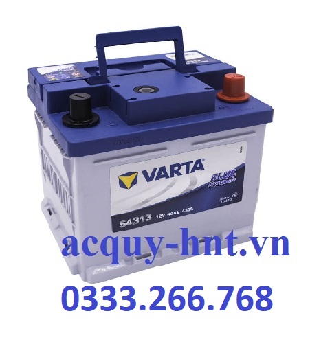 Ắc Quy Khởi Động Varta DIN 54313 ( (12V-43AH)