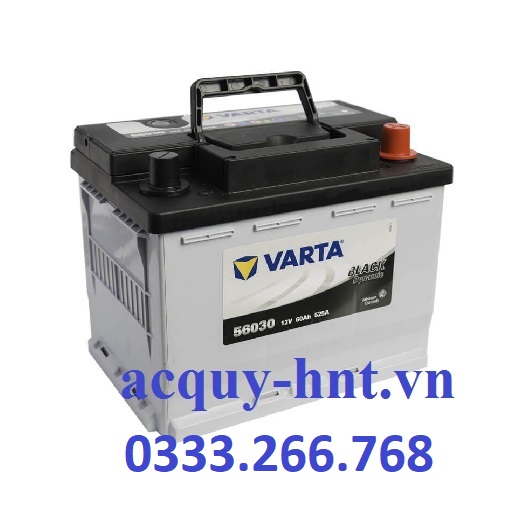 Ắc quy Varta Din 56030 (12V-60Ah)