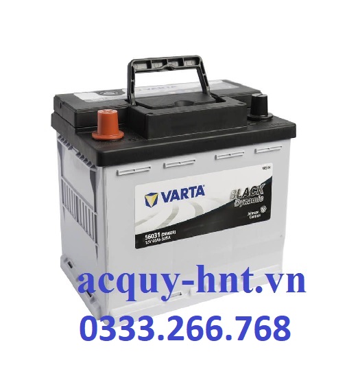 Ắc quy Varta Din 56031R (12V-60Ah)