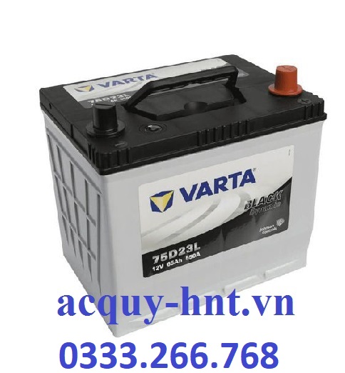 Ắc quy Varta 75D23L (12V-65Ah)