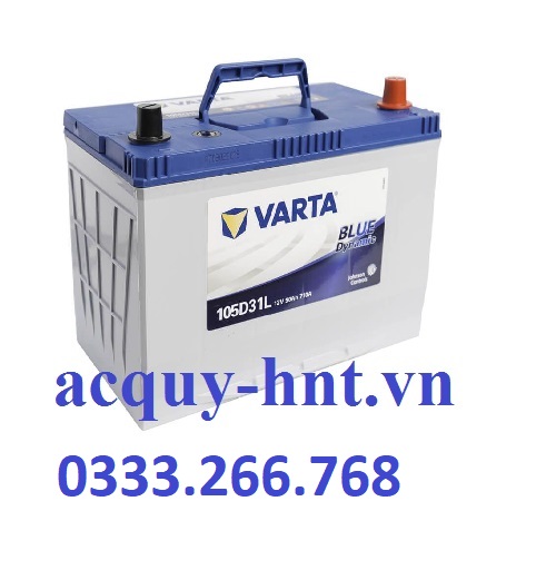 Ác quy Varta 105D31L (12V-90Ah)
